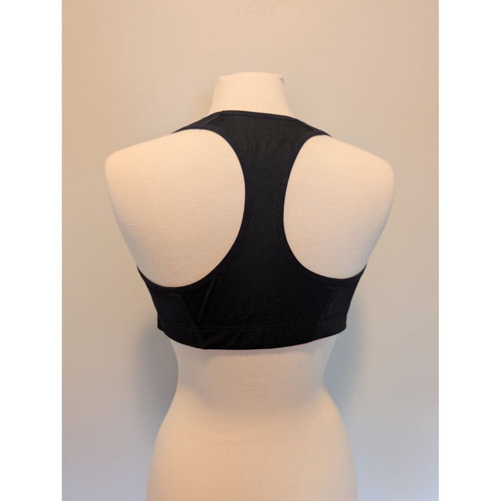 Under Armour 38c Solid Black Racerback Sports Bra… - image 2